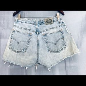 Levi Denim Shorts